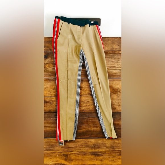 BARBARA BUI Color block light wool Pants 
Size 6 NWOT - Picture 2 of 15